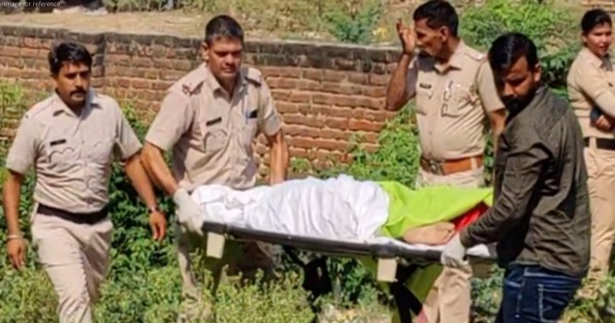 Half-naked body of woman found in Gurugram